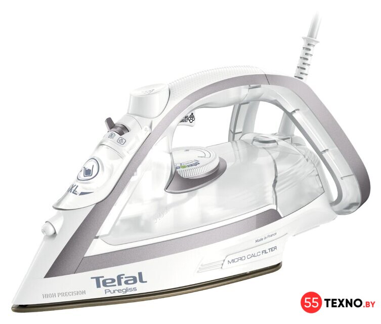 Утюг Tefal Puregliss FV8043E0 - Изображение №1 — Интернет-магазин 55texno.by