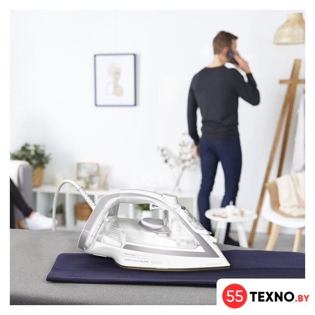 Утюг Tefal Puregliss FV8043E0 - Изображение №5 — Интернет-магазин 55texno.by