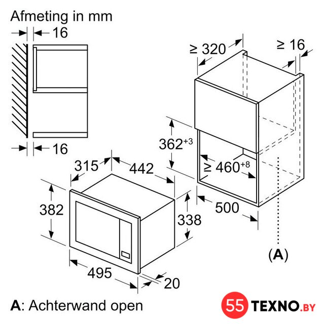 Микроволновая печь Bosch Serie 2 BFL523MB3 - Изображение №6 — Интернет-магазин 55texno.by