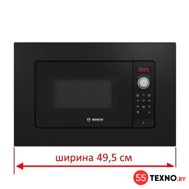 Микроволновая печь Bosch Serie 2 BFL523MB3 - Изображение №2 — Интернет-магазин 55texno.by