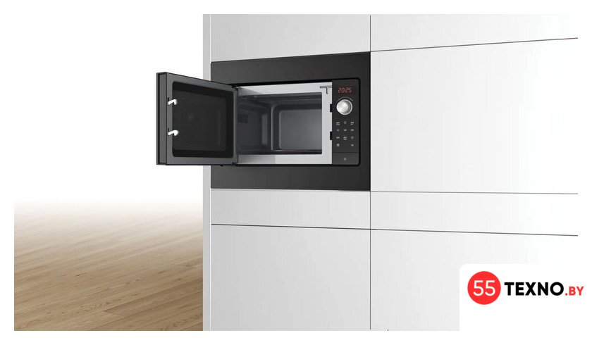 Микроволновая печь Bosch Serie 2 BFL523MB3 - Изображение №5 — Интернет-магазин 55texno.by