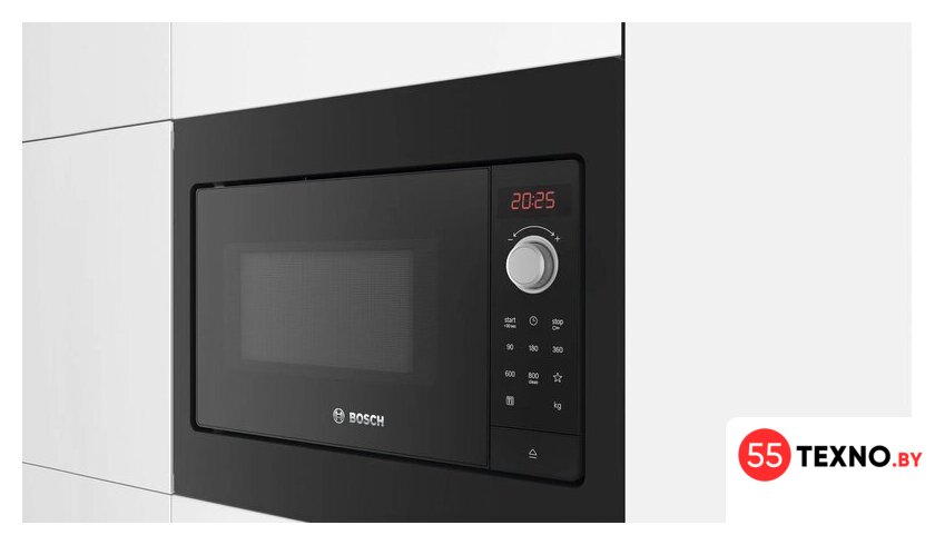 Микроволновая печь Bosch Serie 2 BFL523MB3 - Изображение №3 — Интернет-магазин 55texno.by