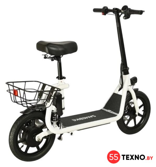 Электросамокат SameBike Comfort Pro 10 (белый) - Изображение №1 — Интернет-магазин 55texno.by