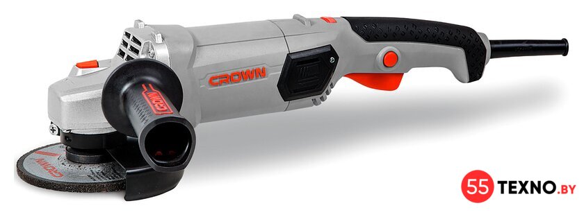 Угловая шлифмашина Crown CT13506-125V - Изображение №1 — Интернет-магазин 55texno.by