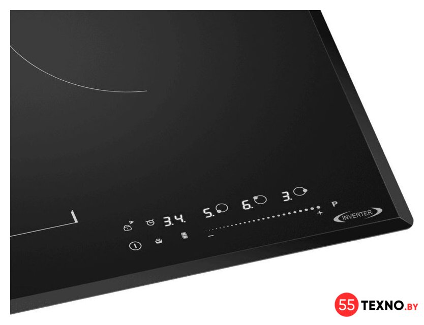 Варочная панель MAUNFELD CVI453SBBK LUX Inverter - Изображение №4 — Интернет-магазин 55texno.by