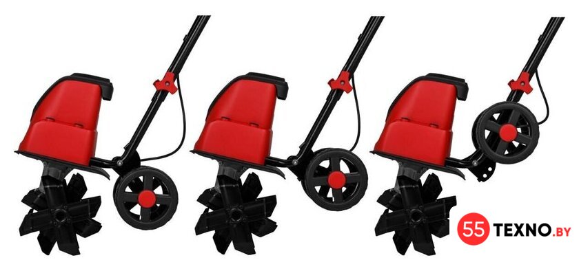 Мотокультиватор электрический Wortex LX RC 3009 2322098 - Изображение №7 — Интернет-магазин 55texno.by