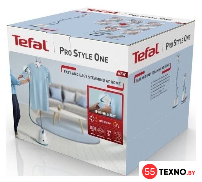 Отпариватель Tefal IT2460E0 - Изображение №8 — Интернет-магазин 55texno.by