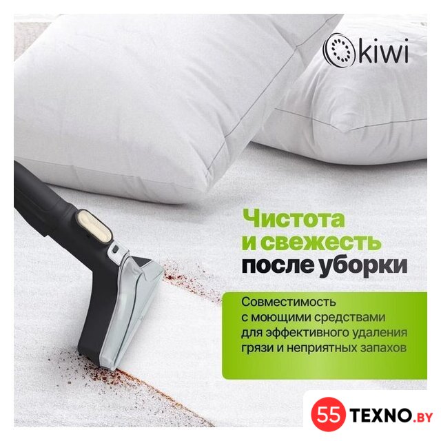 Пылесос Kiwi KCC-4325 (черный) - Изображение №13 — Интернет-магазин 55texno.by