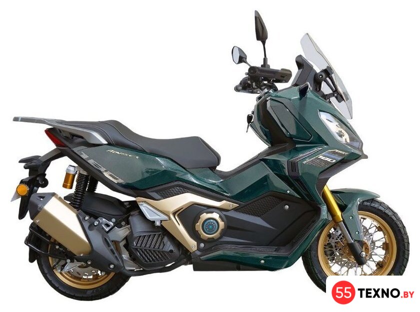 Скутер Motosuper Adviser 180 (зеленый/золотистый) - Изображение №1 — Интернет-магазин 55texno.by