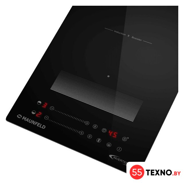 Варочная панель MAUNFELD CVI292S2FBKD Inverter - Изображение №4 — Интернет-магазин 55texno.by