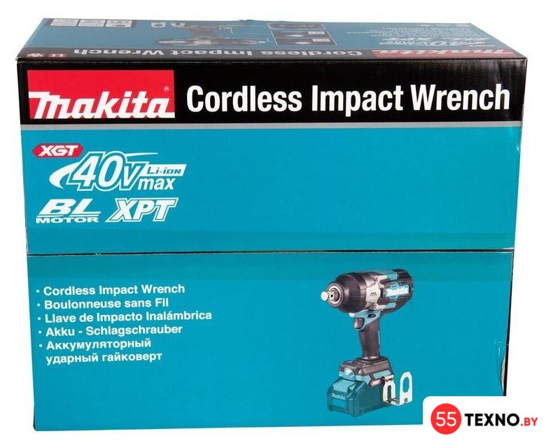 Гайковерт Makita TW001GM201 (с 2-мя АКБ, кейс) - Изображение №15 — Интернет-магазин 55texno.by