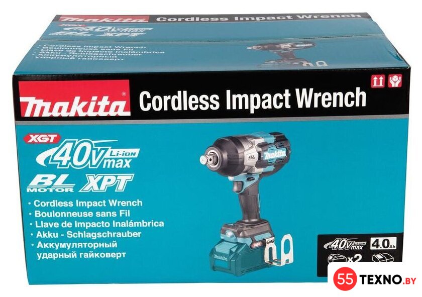 Гайковерт Makita TW001GM201 (с 2-мя АКБ, кейс) - Изображение №13 — Интернет-магазин 55texno.by