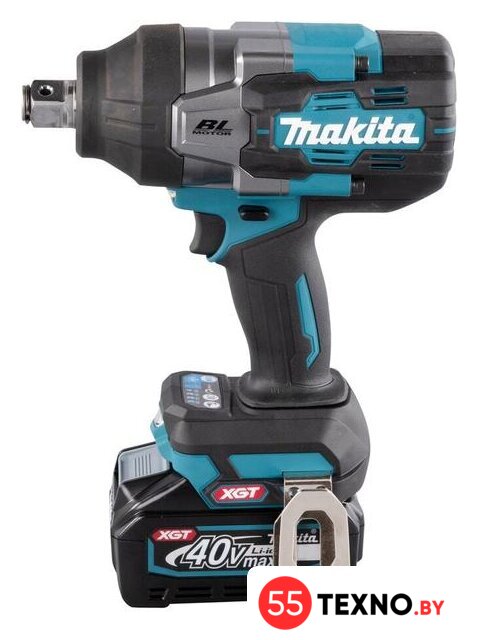 Гайковерт Makita TW001GM201 (с 2-мя АКБ, кейс) - Изображение №2 — Интернет-магазин 55texno.by