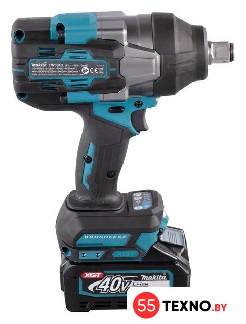 Гайковерт Makita TW001GM201 (с 2-мя АКБ, кейс) - Изображение №6 — Интернет-магазин 55texno.by