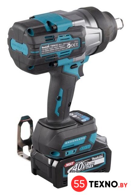 Гайковерт Makita TW001GM201 (с 2-мя АКБ, кейс) - Изображение №5 — Интернет-магазин 55texno.by