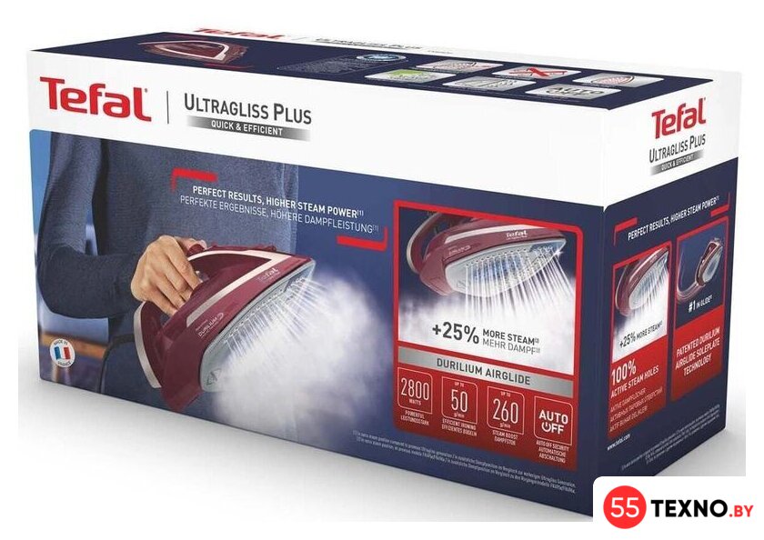 Утюг Tefal FV6820E0 - Изображение №6 — Интернет-магазин 55texno.by