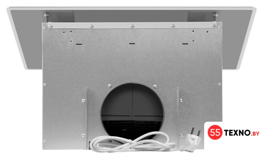 Кухонная вытяжка MAUNFELD Eagle 850 90 (белое стекло) - Изображение №11 — Интернет-магазин 55texno.by