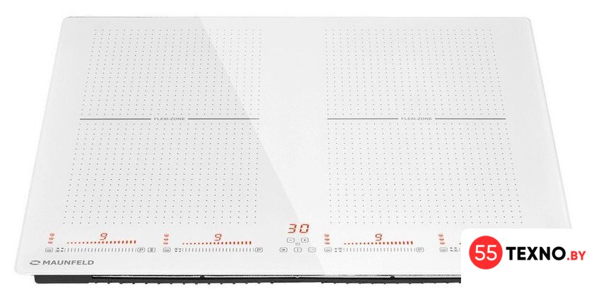 Варочная панель MAUNFELD CVI594SF2WH Inverter - Изображение №3 — Интернет-магазин 55texno.by
