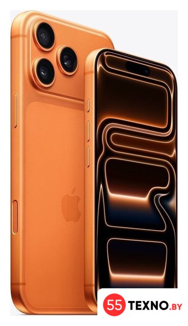 Телефон Apple iPhone 17 Pro Max 512GB (космический оранжевый) - Изображение №3 — Интернет-магазин 55texno.by