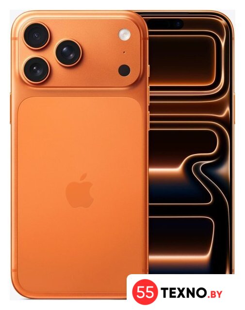 Телефон Apple iPhone 17 Pro Max 512GB (космический оранжевый) - Изображение №1 — Интернет-магазин 55texno.by