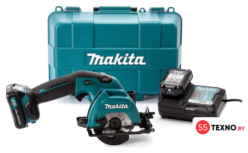 Дисковая (циркулярная) пила Makita HS301DWAE (с 2-мя АКБ 2 Ah) - Изображение №1 — Интернет-магазин 55texno.by