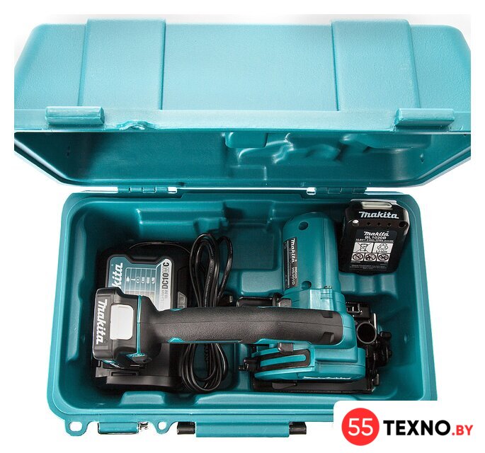 Дисковая (циркулярная) пила Makita HS301DWAE (с 2-мя АКБ 2 Ah) - Изображение №4 — Интернет-магазин 55texno.by