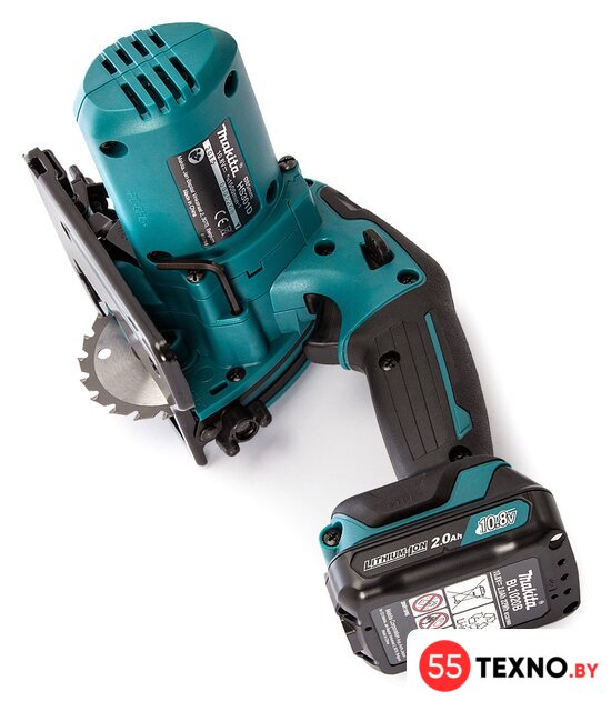 Дисковая (циркулярная) пила Makita HS301DWAE (с 2-мя АКБ 2 Ah) - Изображение №5 — Интернет-магазин 55texno.by