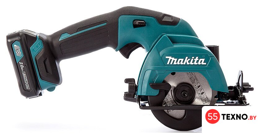 Дисковая (циркулярная) пила Makita HS301DWAE (с 2-мя АКБ 2 Ah) - Изображение №2 — Интернет-магазин 55texno.by
