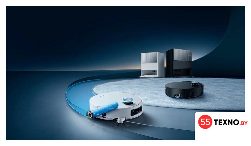 Робот-пылесос Dreame Robot Vacuum Aqua10 Ultra Roller Complete Black RLH71DE-1 (евровилка, черный) - Изображение №3 — Интернет-магазин 55texno.by