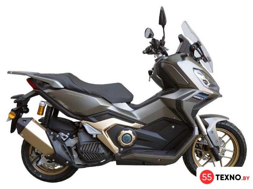 Скутер Motosuper Adviser 180 (темно-серый) - Изображение №1 — Интернет-магазин 55texno.by