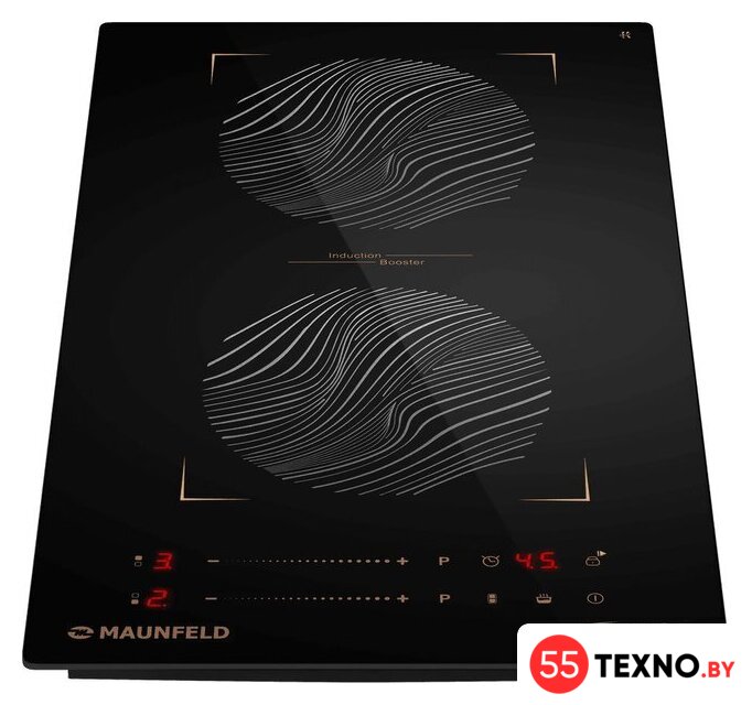 Варочная панель MAUNFELD CVI292S2BBKF Inverter - Изображение №2 — Интернет-магазин 55texno.by