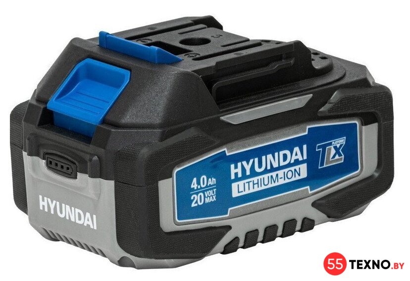 Аккумулятор Hyundai E-FUEL 40iON (20В/4 Ah) - Изображение №1 — Интернет-магазин 55texno.by