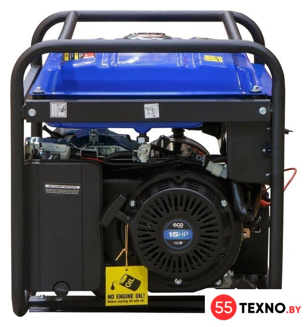 Бензиновый генератор ECO PE-9001ES - Изображение №4 — Интернет-магазин 55texno.by