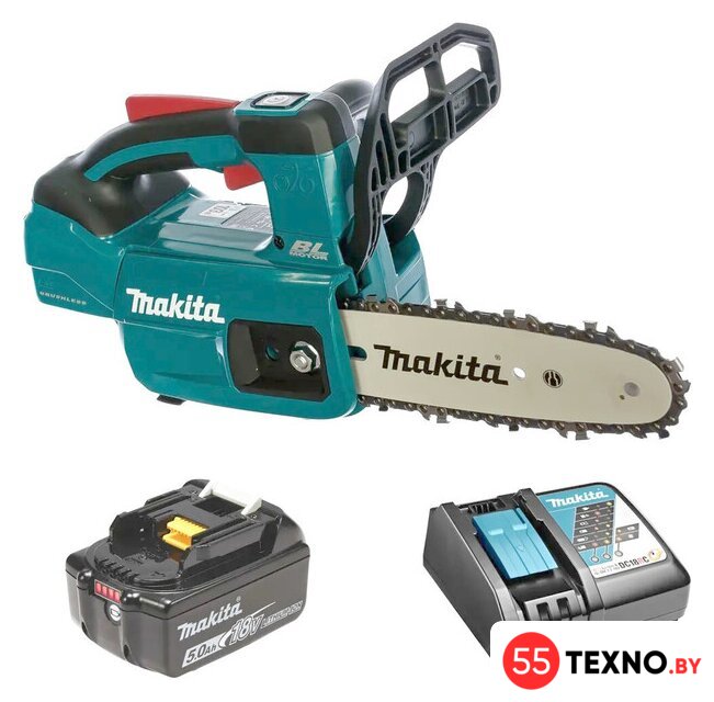 Аккумуляторная пила Makita DUC204RT (с 1-м АКБ 5 Ач) - Изображение №1 — Интернет-магазин 55texno.by