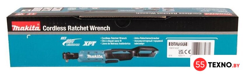 Гайковерт Makita DWR180Z (без АКБ) - Изображение №13 — Интернет-магазин 55texno.by
