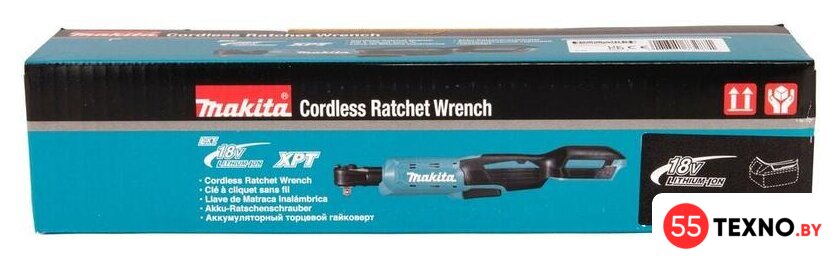 Гайковерт Makita DWR180Z (без АКБ) - Изображение №11 — Интернет-магазин 55texno.by