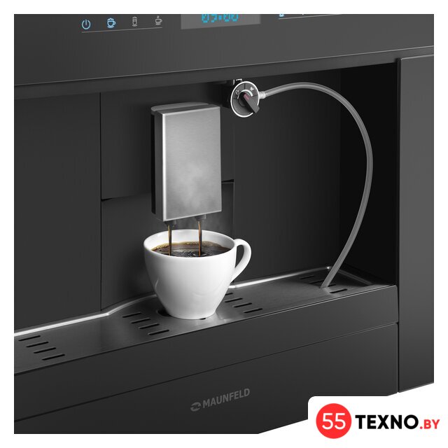 Кофемашина MAUNFELD AMCM1503B - Изображение №10 — Интернет-магазин 55texno.by