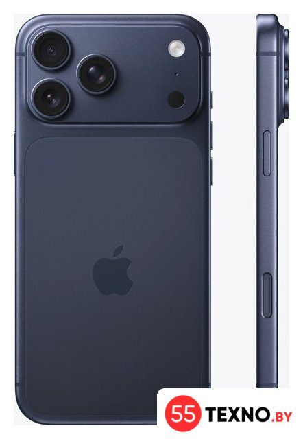 Телефон Apple iPhone 17 Pro Max 512GB (глубокий синий) - Изображение №2 — Интернет-магазин 55texno.by