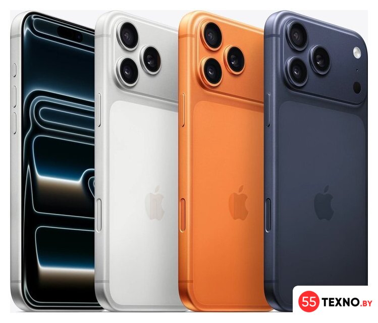 Телефон Apple iPhone 17 Pro Max 512GB (глубокий синий) - Изображение №5 — Интернет-магазин 55texno.by