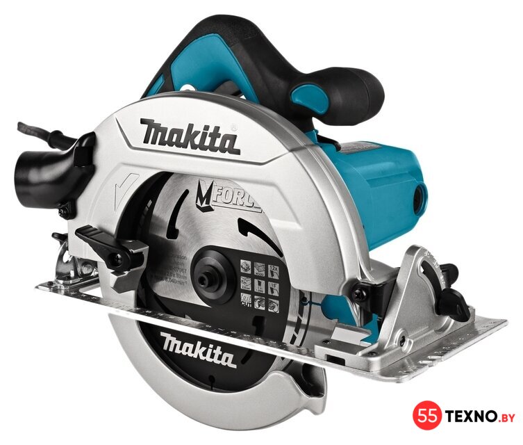 Дисковая (циркулярная) пила Makita HS7611K - Изображение №1 — Интернет-магазин 55texno.by