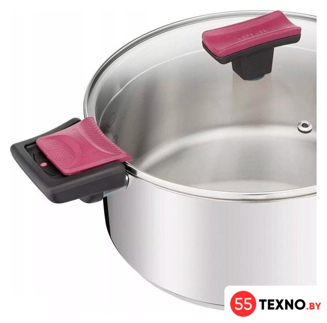 Набор кастрюль Tefal G723S674 - Изображение №4 — Интернет-магазин 55texno.by