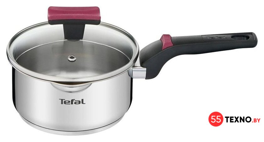 Набор кастрюль Tefal G723S674 - Изображение №3 — Интернет-магазин 55texno.by