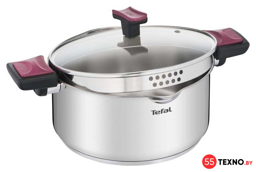 Набор кастрюль Tefal G723S674 - Изображение №2 — Интернет-магазин 55texno.by