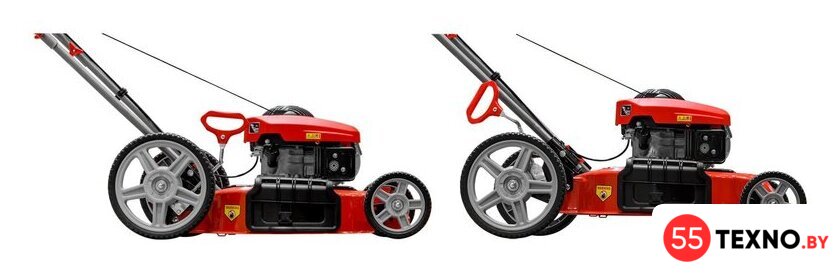 Газонокосилка ECO LG-810 - Изображение №4 — Интернет-магазин 55texno.by