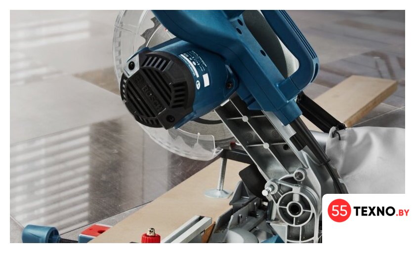 Торцовочная пила Bosch GCM 216 Professional 0601B33000 - Изображение №2 — Интернет-магазин 55texno.by