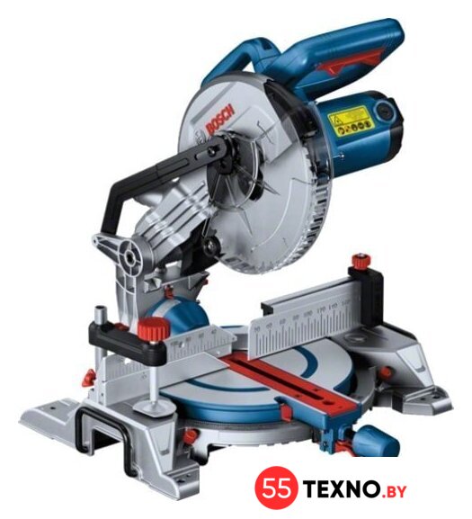 Торцовочная пила Bosch GCM 216 Professional 0601B33000 - Изображение №1 — Интернет-магазин 55texno.by