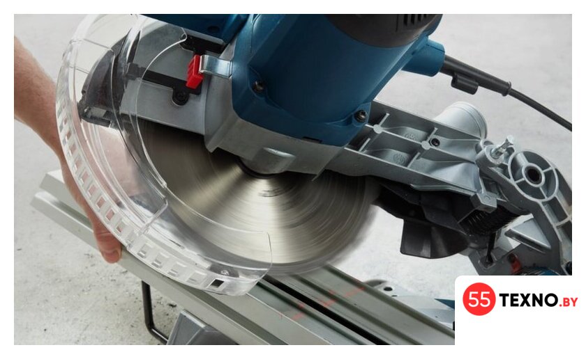 Торцовочная пила Bosch GCM 216 Professional 0601B33000 - Изображение №3 — Интернет-магазин 55texno.by