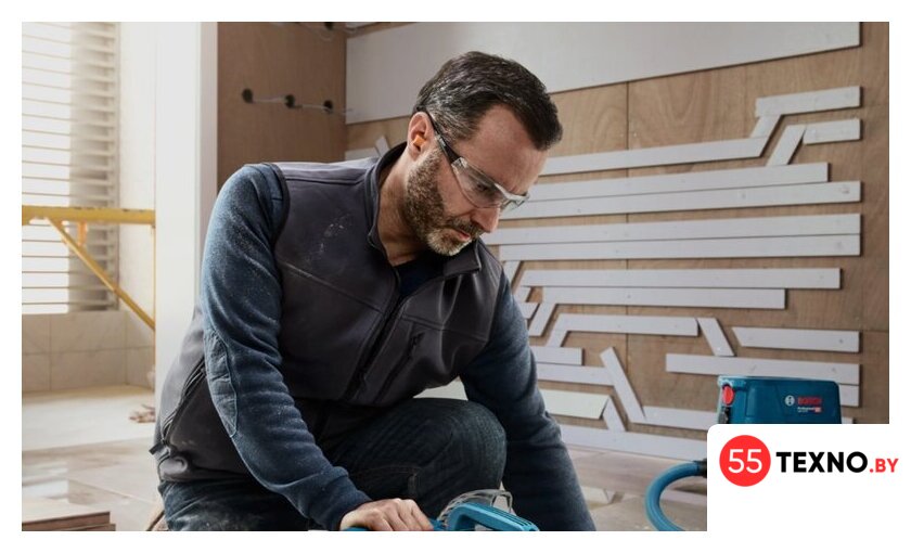 Торцовочная пила Bosch GCM 216 Professional 0601B33000 - Изображение №5 — Интернет-магазин 55texno.by