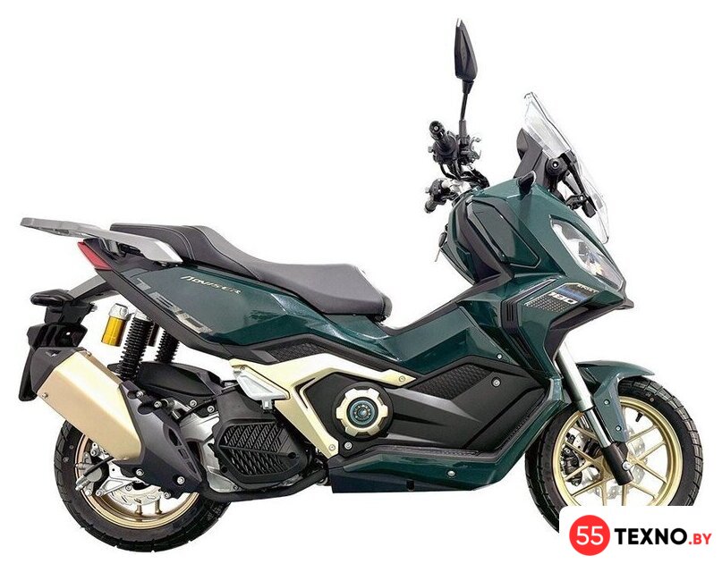 Скутер Motosuper Adviser 180 (зеленый) - Изображение №1 — Интернет-магазин 55texno.by