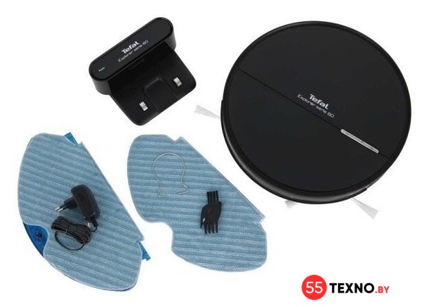 Робот-пылесос Tefal Explorer Serie 60 RG7455WH - Изображение №4 — Интернет-магазин 55texno.by